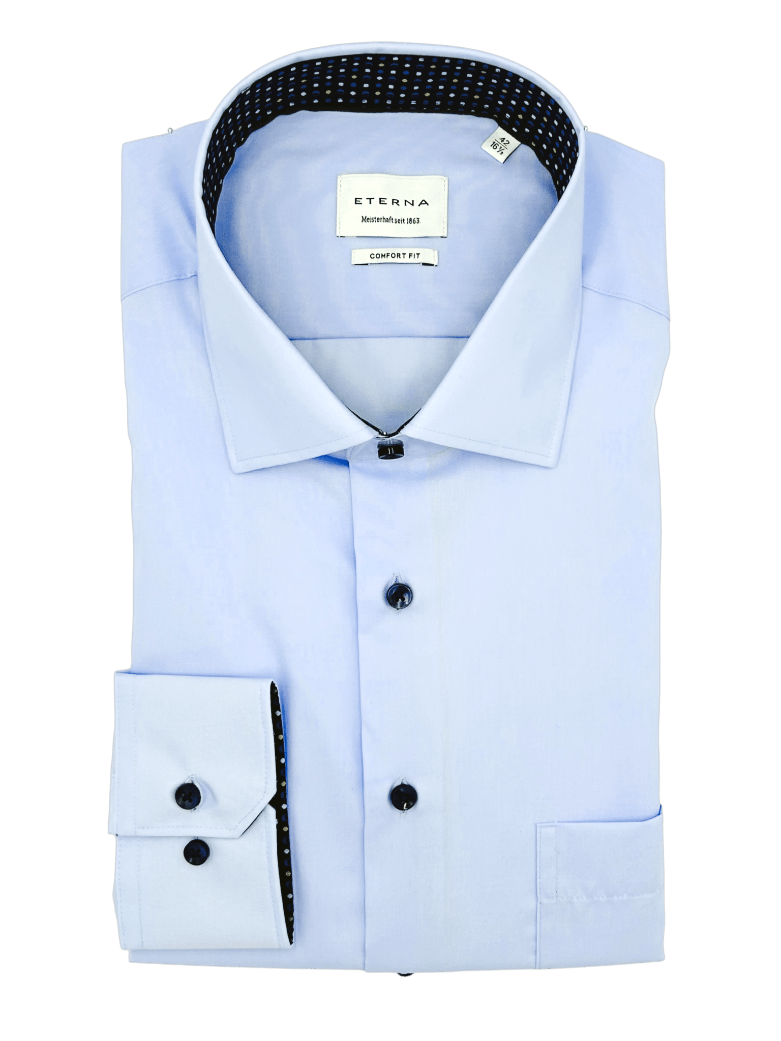 Eterna Skjorter 1295_10e15k_uub_40 - Bygholm Menswear